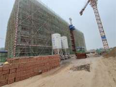 比亞迪 建工廠施工現(xiàn)場